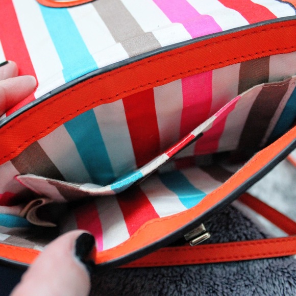 Kate Spade New York Orange Crossbody Bag - Picture 6 of 8